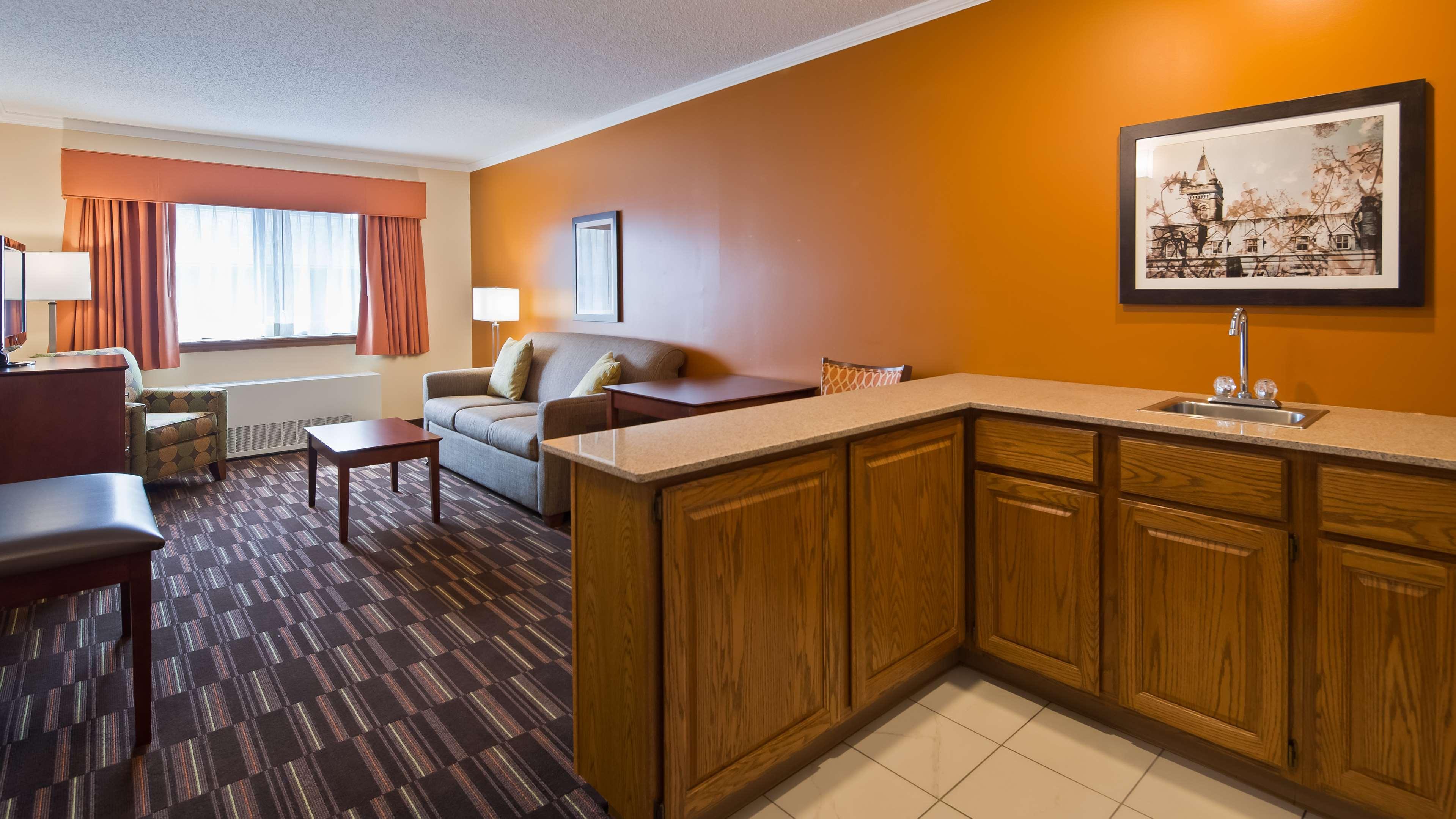 Best Western Falcon Plaza - Bowling Green Esterno foto